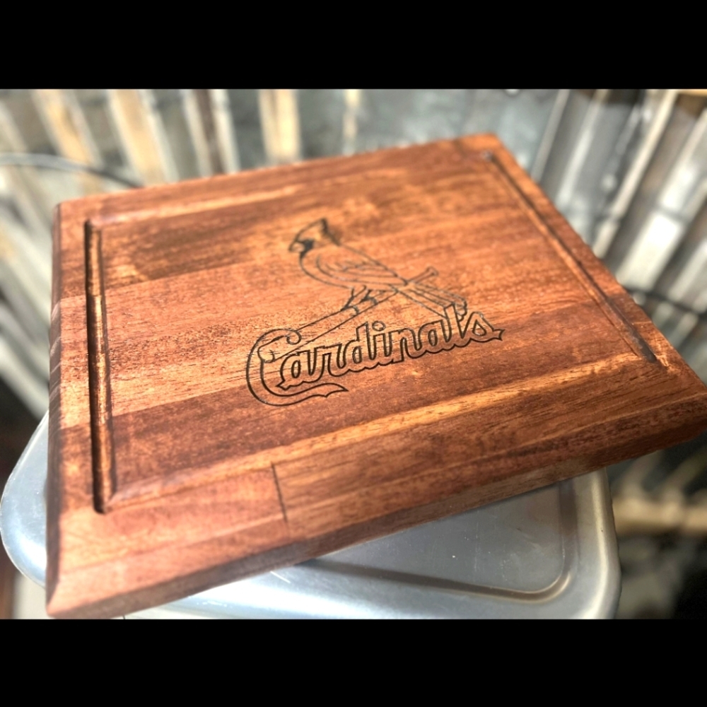 Any Team Engraved Cutting Board
